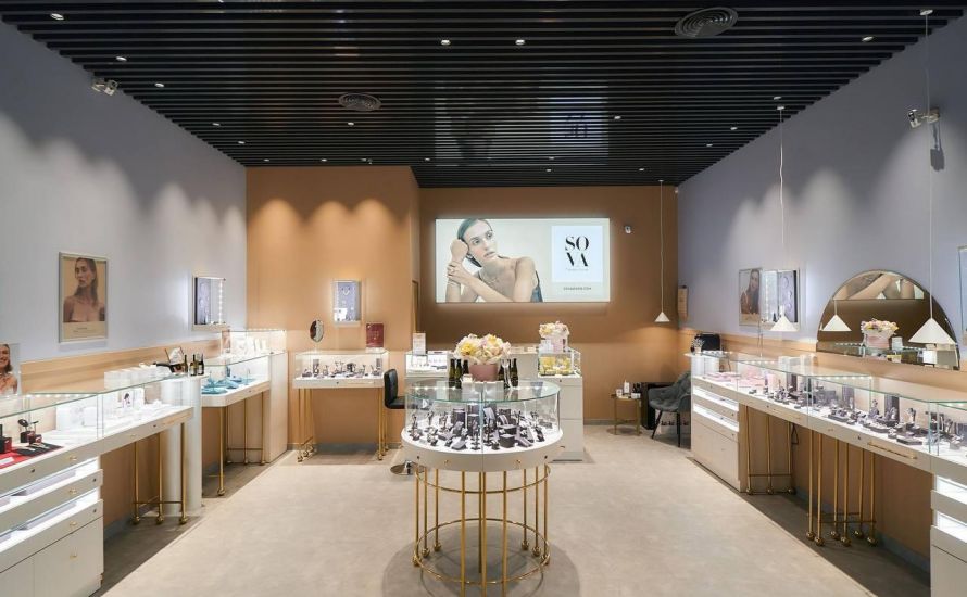 SOVA Jewelry store