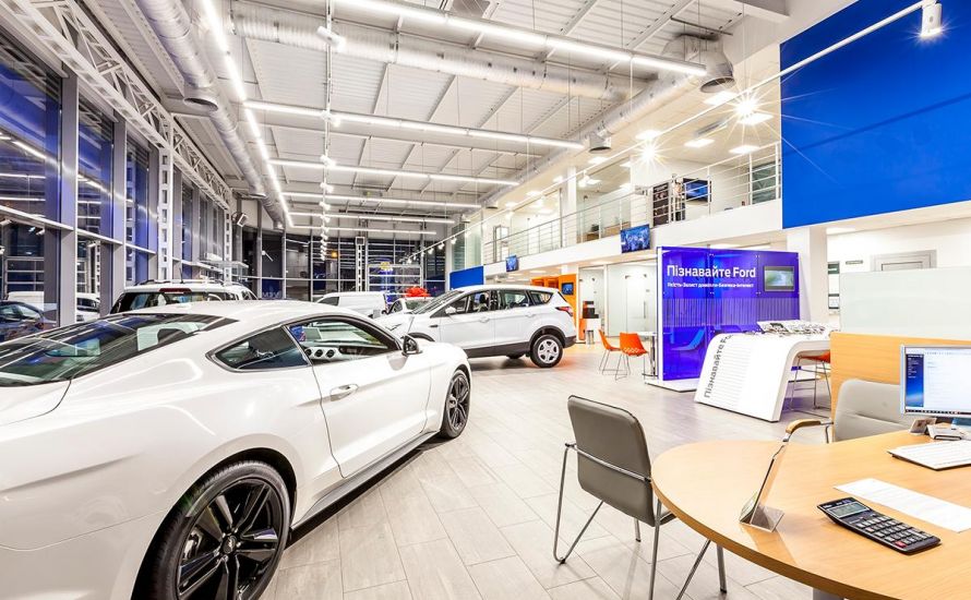 FORD Automotive showroom 