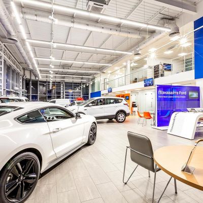 FORD Automotive showroom 