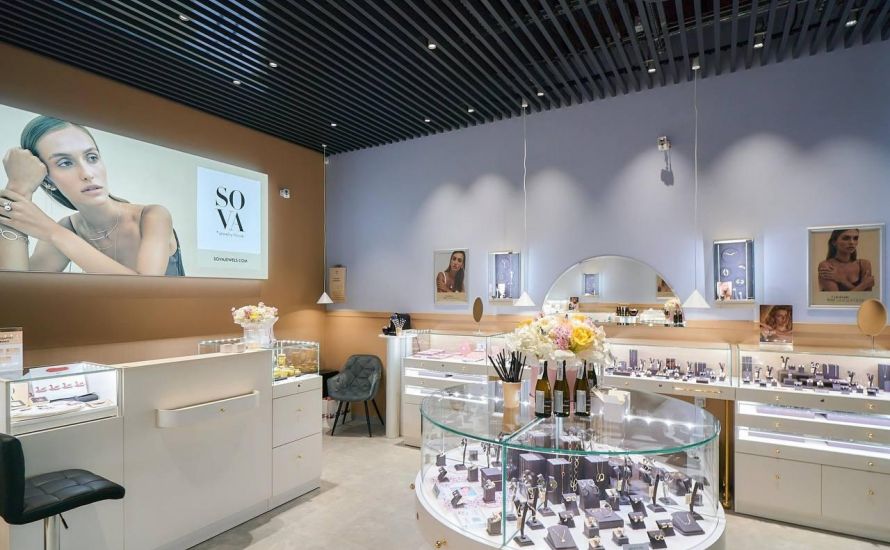 SOVA Jewelry store