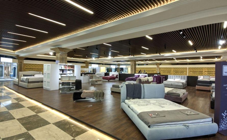 Arax Shopping Center - Chain of furniture center