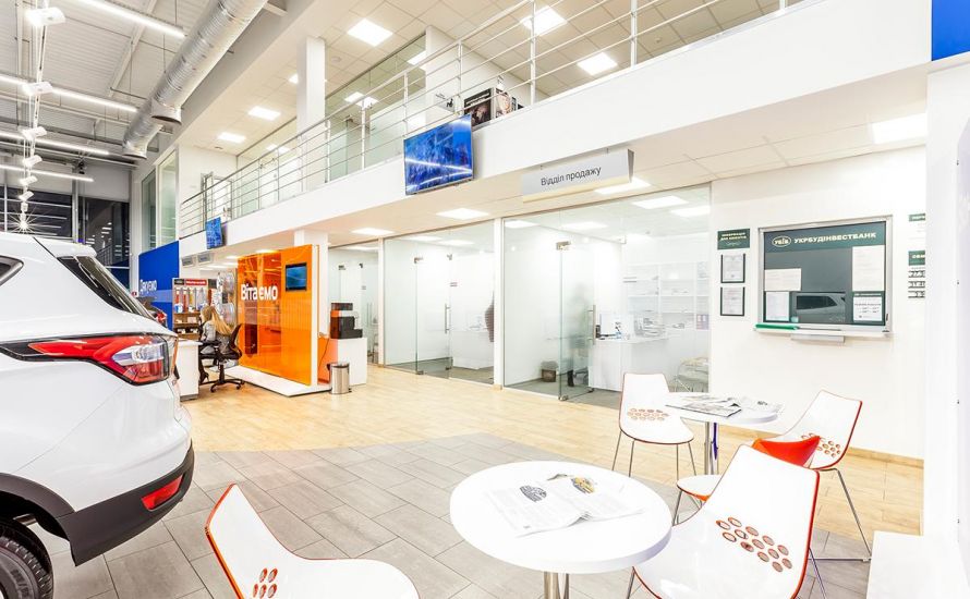 FORD Automotive showroom 