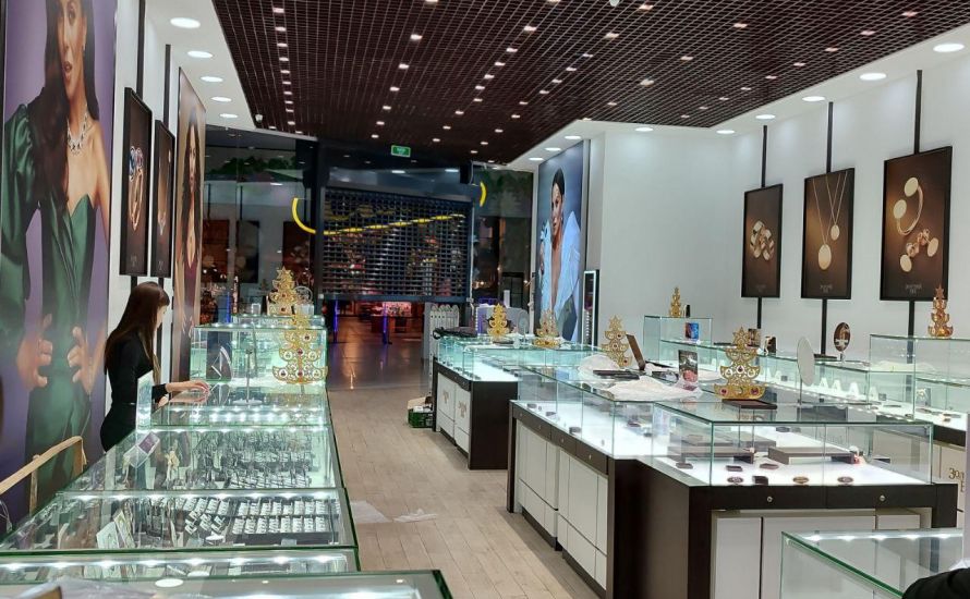 ZOLOTYI VIK Jewelry store